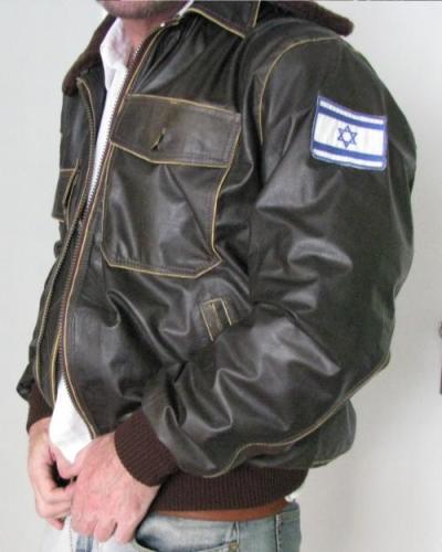 jaqueta israel estrela de davi