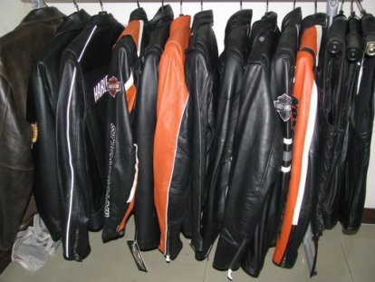 jaquetas de couro